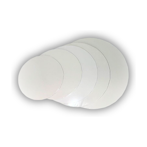 Round Cake Board Recyclable Non-Stick Surface Food Grade Coated <b>Paper</b> Disposable Solid Color Commercial Use - Product Image 6