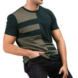 T-shirts pour hommes à séchage rapide en promotion, faible MOQ, meilleur prix, collection 2026 en vente - Product Image 3