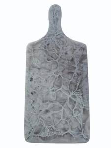 Planche à découper rectangulaire en résine avec poignée, épaisseur 1,5 cm, écologique, durable, compatible lave-vaisselle - Product Image 3
