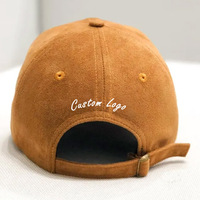 Gorra de Béisbol de Gamuza de Alta Calidad, Bordado 3D, Logotipo Personalizado, VN ODM, Unisex, Deportiva, con Estampado de Leopardo, Multicolor