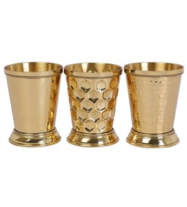 Vaso Metálico Hecho a Mano de Primera Calidad para Regalos Empresariales, Bares en Casa y Restaurantes - Product Image 5