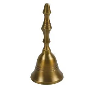 Campana de mostrador con mango de metal, campana de mano, campana para recepción, campana para hotel, restaurante, campana para llamar a los huéspedes - Product Image 1