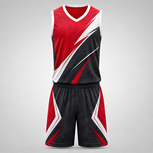 Uniforme de Netball para Hombre de Calidad Premium STITCH LAB, 100% Poliéster Transpirable, Colores y Tallas Personalizables, Servicio OEM - Product Image 1