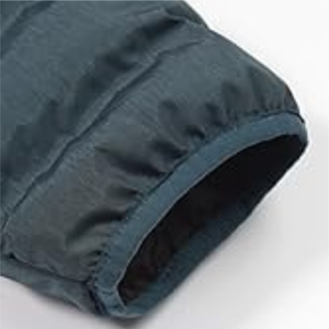 Latest Style Unisex Puffer Jacket 2025 Shiny Bubble <b>Quilted</b> Stand Collar Patchwork Design Custom <b>Winter</b> Windbreaker - Product Image 3