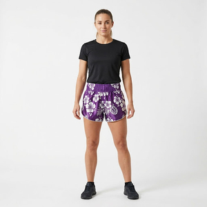 Pantalones Cortos de Muay Thai, Ajuste Universal, Diseño Tradicional Tailandés, Ropa de Entrenamiento de Boxeo - Product Image 4