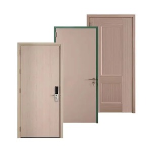 Puerta Cortafuego de Madera de Proveedor Indio para Torres de Oficinas y Edificios Corporativos Disponible a un Precio Accesible - Product Image 1