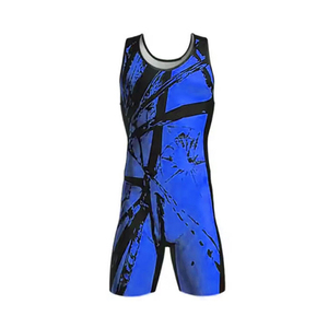 Combinaison de lutte pour homme de qualité supérieure, légère, tricotée et extensible, avec sublimation personnalisée à bas prix - Product Image 6