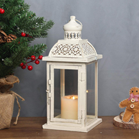 Lanterne à bougie en bois personnalisable, écologique et magnifiquement conçue, au design classique pour une décoration chaleureuse de la maison et des événements