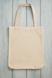 Premium Eco Friendly Cotton Canvas Tote Bag with Custom Logo Printing Reusable Shopping <b>Handbag</b> for Grocery Travel and Daily use - Product Image 2