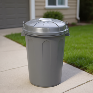 Cubo de Basura Gris de 100L - Product Image 2