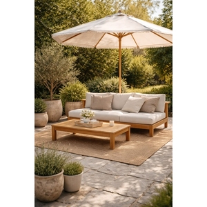 เฟอร์นิเจอร์สวนไม้สักสำหรับลานบ้าน ผลิตในอินโดนีเซีย - Product Image 1