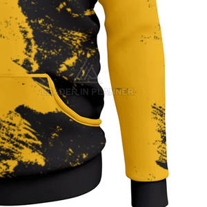 เสื้อฮู้ดดี้ซับลิเมชั่นคุณภาพสูง เสื้อฮู้ดดี้ซับลิเมชั่นสตรีทแวร์ เสื้อฮู้ดดี้ซับลิเมชั่นแฟชั่น - Product Image 4