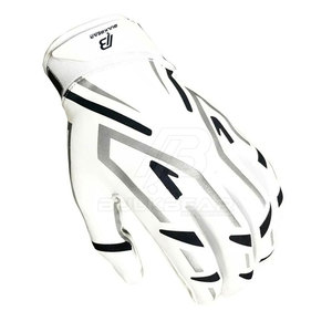 Premium Quality Leather Football Gloves for Men with Strong Grip Waterproof & Lightweight Design for Better <b>Game</b> Performance - Product Image 4