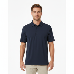 Camisas Polo Personalizadas con Logotipo 100% Algodón para Hombre, Manga Corta, Secado Rápido, para Golf y Deportes al Aire Libre, con Bolsillo y Cuello con Botones - Product Image 6