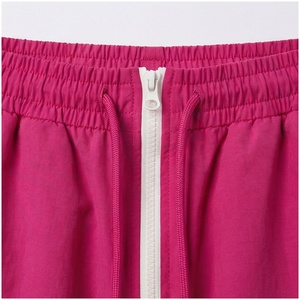 Women <b>Pink</b> <b>Tracksuit</b> Set Full Zip Stand Collar Sporty Style Breathable Polyester 2-Piece Jogger Suit Spring Wear - Product Image 5