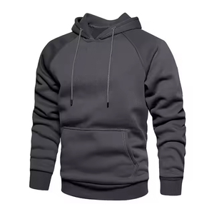 <b>Men</b> Workout <b>Pullover</b> Hoodie Sportswear Breathable Quick Dry OEM Wholesale Supplier Fashion Wear - Product Image 4