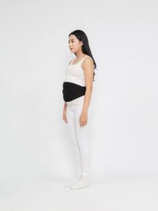 Ceinture de grossesse indonésienne de qualité supérieure pour femmes, douce, respirante, lavable, réglable, bande de soutien pour le ventre, soins post-partum - Product Image 5