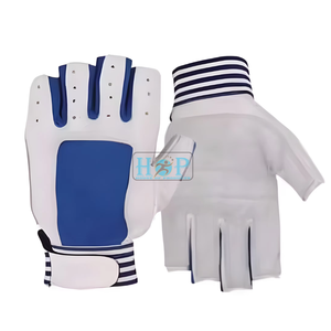 Protective Sailing <b>Gloves</b> with Flexible Finger Design Durable Palm Padding Breathable Fabric Adjustable Wrist Fastening - Product Image 1
