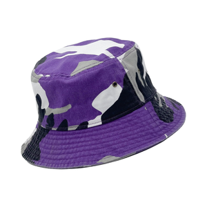 Chapeau Bob Multicolore Graffiti Pop Art en Toile de Qualité Légère et Pliable – Idéal pour Festivals et Activités de Plein Air - Product Image 5