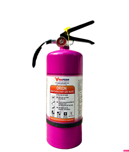 Extintor de Incendios a Base de Agua con Batería de Litio ORION de 3L, Exclusivo para Incendios en Vehículos Eléctricos e Incendios A-B-C, Nueva Tecnología - Product Image 1