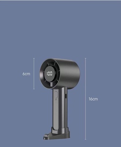 พัดลมขับเคลื่อนด้วย USB แบบพกพาความเร็วสูงวัสดุ ABS ทนทานสำหรับใช้งานกลางแจ้ง - Product Image 5