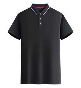 Polo décontracté pour homme, col classique, manches courtes, en mélange de coton doux et respirant, idéal pour le bureau et le quotidien - Product Image 6