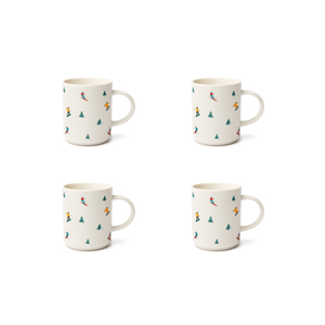 Tazza in Porcellana Excelsa Cortina 30 Cl Multicolore con Design Sci - Product Image 2