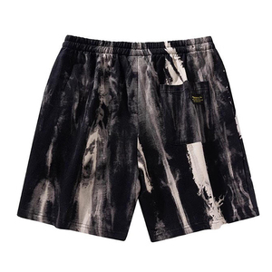 2026 Wholesale Best Selling Pakistan Manufacturer Breathable <b>Knitted</b> Customized Men's Summer <b>Sets</b> with Printed Shorts - Product Image 5
