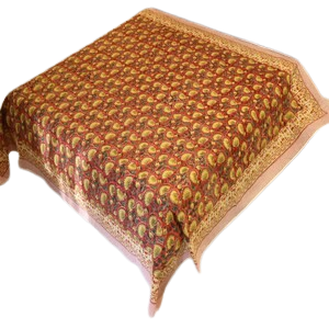 Hand Block Print Cotton Bedsheet Ethnic Floral Indian <b>Bedding</b> for Home Decor for Best Price - Product Image 1