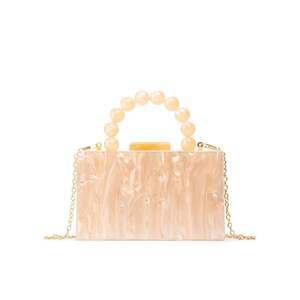 Premium Women's Artisan Resin Clutch Bag Party Wear <b>Purse</b> for Weddings and Special Occasions - Product Image 5