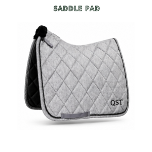 Almohadilla de Silla de Montar para Doma Clásica, Acolchada, de Poliéster, Transpirable, Absorbente de Impactos, para Equitación, Proveedor OEM ODM - Product Image 2
