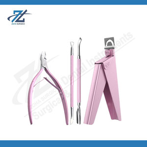 Ciseaux à ongles professionnels en acier inoxydable, outil de coupe pour manucure et pédicure, usage en salon ou à domicile, durable, pour droitiers, ouverture de mâchoire de 13 mm - Product Image 2