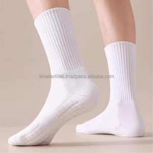 Hot-selling Winter Standard Towel Bottom Knitted Black White NK Solid Color Crew Sports <b>Socks</b> <b>Running</b> Basketball Training - Product Image 1