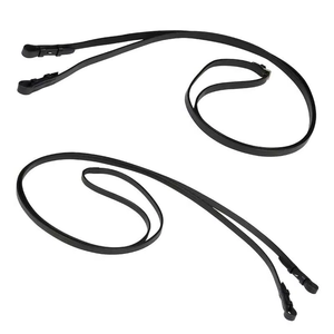 Riendas para Caballo con Empuñadura de Goma Hecha a Mano, Bajo MOQ y Suministro a Bajo Precio para Conjuntos de Equipo de Entrenamiento y Práctica - Product Image 2