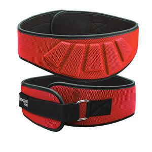 เข็มขัดยกน้ำหนักตาข่ายนีโอพรีนที่ใช้ได้ทั้งชายและหญิง EVA บุด้านหลังปรับแต่งโลโก้ได้ขายส่งฟิตเนสยิมฟิตเนสยิมกีฬา - Product Image 6