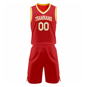 Uniforme de basket-ball pour hommes entièrement personnalisé, style parfait, prix raisonnable, meilleurs designs, uniforme de basket-ball pour hommes léger. - Product Image 1