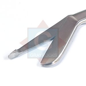 Ciseaux à pansements médicaux en acier inoxydable, instrument manuel - Product Image 5