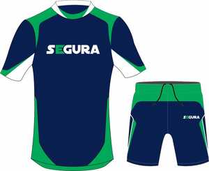 Uniforme de Fútbol Personalizado de Alta Calidad, 100% Poliéster, Transpirable, de Secado Rápido, Sublimado, Manga Corta, Verano, Unisex - Product Image 6