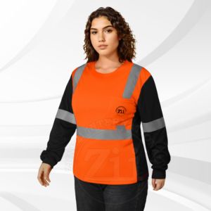 Sudadera de Alta Visibilidad Clase 1, Reflectante, Resistente al Fuego, Transpirable, Impermeable, con Luces LED Intermitentes - Product Image 5