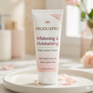 Crème hydratante blanchissante pour le corps ProduxPro, best-seller, pour femmes adultes, tous types de peau, certifiée GMP/ISO/HALAL, durée de conservation de 3 ans - Product Image 2