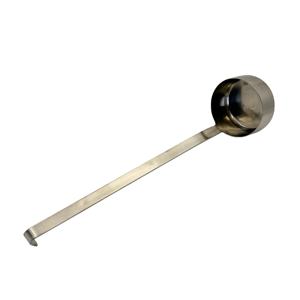 Vente en gros de verseur à vin en acier inoxydable épaissi 202, outil de mesure du vin pour la maison avec cuillère à vin, entonnoir à huile, matériau métallique - Product Image 5