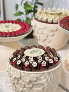 Chocolate storage bowl, chocolate serving tray, chocolate <b>gift</b> container, chocolate display tray, chocolate <b>gift</b> <b>box</b> bowl, - Product Image 3