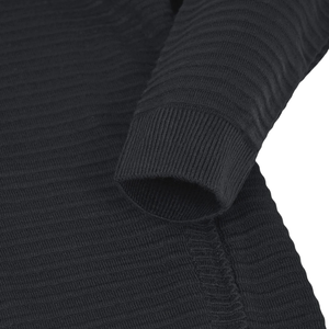 <b>Mens</b> Full Zip Knit Sweater Mock Neck <b>Long</b> Sleeve Ribbed <b>Cardigan</b> Warm Autumn Winter Jacket Casual Regular Fit 100% Cotton - Product Image 5