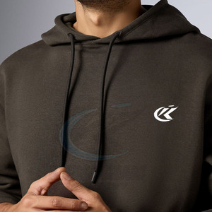 Sudaderas con Capucha Casuales de Invierno para Hombre, Mangas Largas, Ropa Urbana, Transpirable, de Secado Rápido, Tela de Forro Polar, Personalizable - Product Image 6