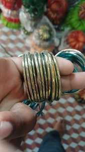 Multi Colored Glass <b>Bangles</b> <b>Set</b> Traditional Fashion <b>Bangles</b> for Women Ethnic Bridal Festival Wear Wholesale Bulk - Product Image 5