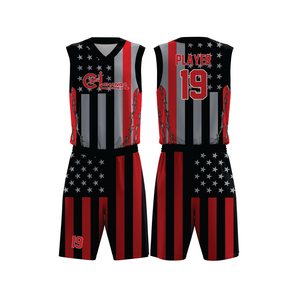 Tenue de sport de basketball personnalisée avec un tissu doux et confortable et un design professionnel élégant - Product Image 3