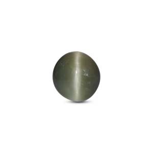 Handcrafted 4.7 Carat Catseye Loose Gemstone-Heart Cut Blue Sapphire Morganite & Tourmaline for Fine Jewelry - Product Image 1