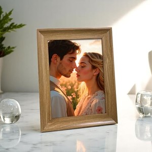 Carved Teak Wood 3D Photo <b>Frame</b> 6x8 Inches Handmade for Lightweight Heritage Collection | Wholesale - Product Image 6