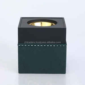 Mubkhar for Ramadan Gift Brûleur d'encens de haute qualité fait à la main pour Bakhoor & Oud Wood & Leather Kefaf - Product Image 5