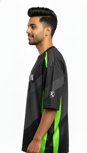 Camiseta Urbana Casual Oversize con Sublimación para Hombre, Ropa de Moda Streetwear - Product Image 3